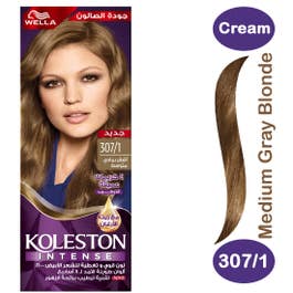 Koleston Intense Hair Color Medium Gray Blonde 307/1