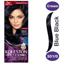 Koleston Intense Hair Color Blue Black 301/0