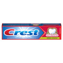 Crest Toothpaste Cavity Protection Herbal 125 Ml