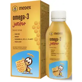 Medex Omega 3 Junior 140 ml Liquid