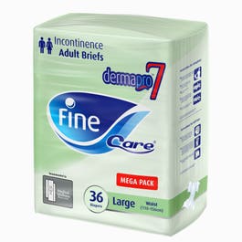 Fine Adult Diaper Fine Care Large 36 Pcs