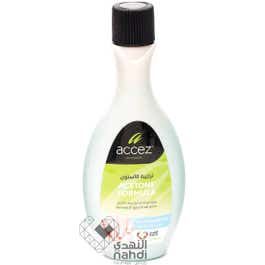 Accez Acetone Nail Polish Remover 100 ml