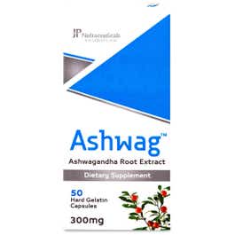 Ashwag Ashwagandha 300 Mg 50 Capsules