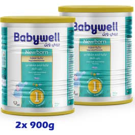 Babywell Baby Milk Stage (1) (2x900 g)