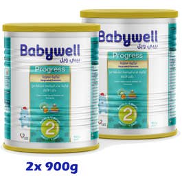 Babywell Baby Milk Stage (2) (2x900 g)