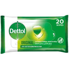 Dettol Antiseptic Wet Wipes 20 pcs