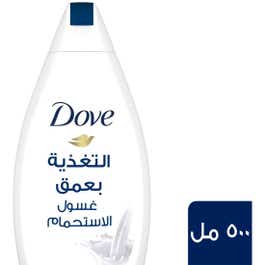 Dove Nourishing Beauty Shower Deeply 500 ml