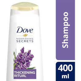 Dove Shampoo With Lavender Oil And Rosemary Extracts 400 ml