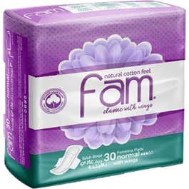 Fam Wings Comfort Super Absorption 30 pcs