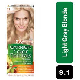 Garnier Color Naturals Creme Hair Color Light Gray Blond 9.1