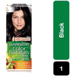 Garnier Color Naturals Creme Hair Color Black 1