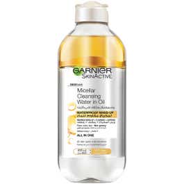 Garnier Skin Active Micellar Cleansing Water In Oil For Waterproof Makeup 400 ml