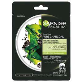 Garnier Active Charcoal Tissue Mask 28 Gm