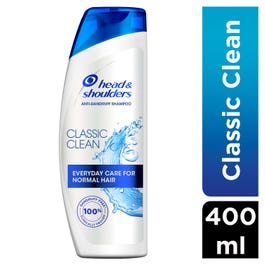 Head & Shoulders Classic Clean Anti-Dandruff Shampoo 400 ml