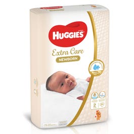 Huggies Size (2) Small 4-6 kg Jumbo Pack 64 Diapers