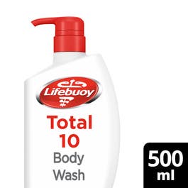 Lifebuoy Body Wash Total 500 ml