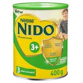 Nido Three Plus No Sucrose 3 Years Onwards 400 gm