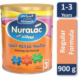 Nuralac Plus Milk (3) Growing Up 900 gm