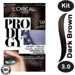 Prodigy Hair Coloring Dark Brown 3.0