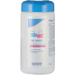 Sebamed Baby Wipes Oil 70 pcs