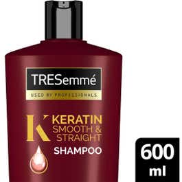 Tresemme Keratin Smooth & Straight Shampoo 600 ml