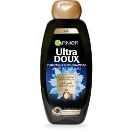 Ultra Doux Nigella Seed & Charcoal Shampoo 400ml