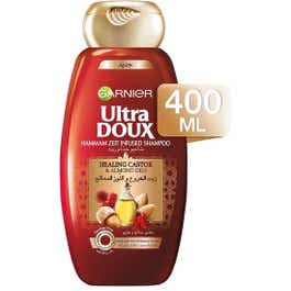 Ultra Doux Shampoo Almond & Castor 400 ml