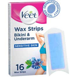 Veet Wax Strips For Bikini Area 20 pcs