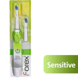 Orex Adult Power Rotating Toothbrush Sensitive