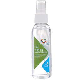 Nahdi Isopropyl Alcohol 70% Solution 125ml Spray