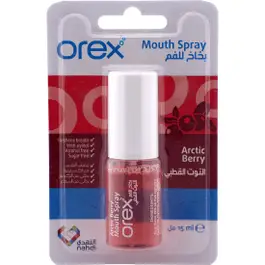 Orex Mouth Spray Arctic Berry 15ml