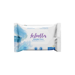 Febella Feminine Wipes - Musk Scent - 20Pcs