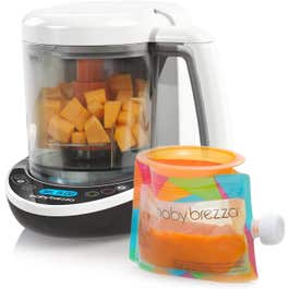 Baby Brezza One Step Baby Steam Food Maker Deluxe