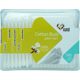 Nahdi Cotton Buds 300 Pcs