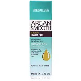 Creightons Argan Smooth Miracle Hair Oil 50ml