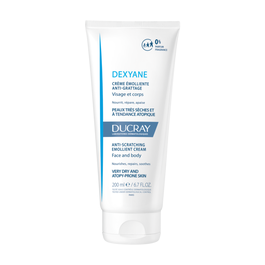 Ducray Dexyane Anti-Scratching Emollient Cream 200ml