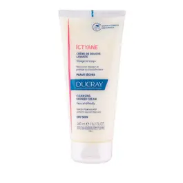 Ducray Ictyane Cleansing Shower Cream 200ml