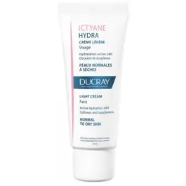 Ducray Ictyane Hydra Light Face Cream 40 ml