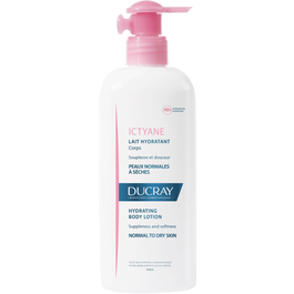 Ducray Ictyane Lait Hydrating Body Lotion For Normal to Dry Skin 400 ml