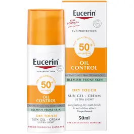 Eucerin Sun Oil Control Dry Touch SPF 50+ 50 ml