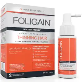 Foligain Formula Thinning Hair For Men 10% Trioxidil 59ml