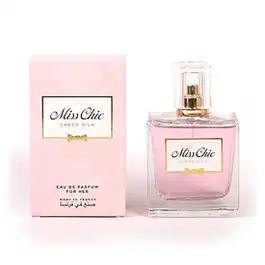 Fragrances For Her Miss Chic Edp Sheer Silk 100Ml