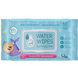 Gamar Water Wipes Babies Sensitive Skin 60 Pcs