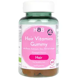 Holland And Barrett Hair ( Biotin, Selenium, Zinc, Collagen) 60 Gummies