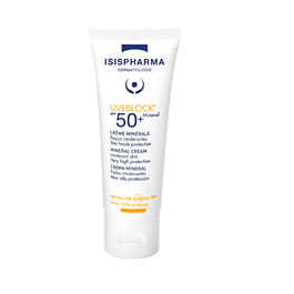 ISISPHARMA Uveblock SPF50+ Mineral Sensitive Skin 40ml