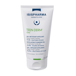 ISISPHARMA Teen Derm Gel Exfoliating Cleansing Gel 150ml