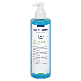 ISISPHARMA Teen Derm Gel Sensitive For Oily Skin 250ml 