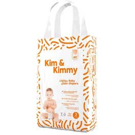 Kim & Kimmy Diapers Size 3 Mega Pack 60 Diapers