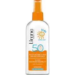 Lirene Kids Emulsion Spf 50 With Vanilla Scent 150 Ml