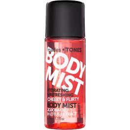 Mades Tones Body Mist 50ml Cheeky & Flirty